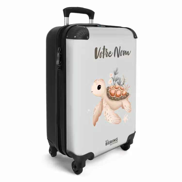 Valise avec nom -Voyages Tortues — 3