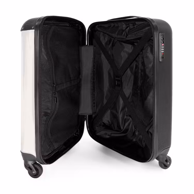 Valise avec nom - Walter le raton laveur — 4
