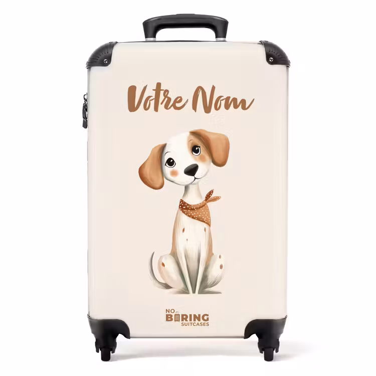Valise avec nom -Woofie — 1