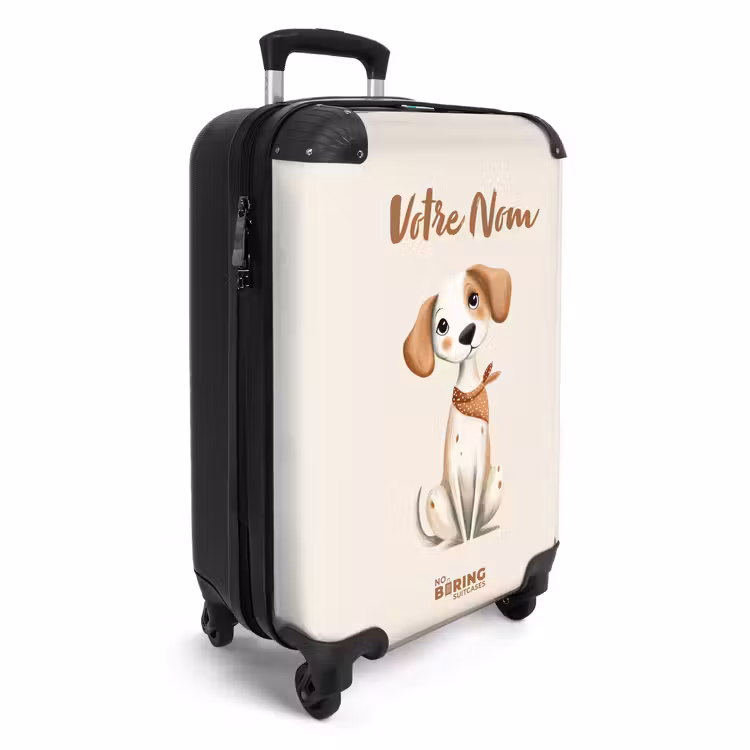Valise avec nom -Woofie — 2