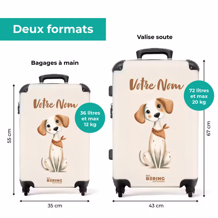Valise avec nom -Woofie — 7
