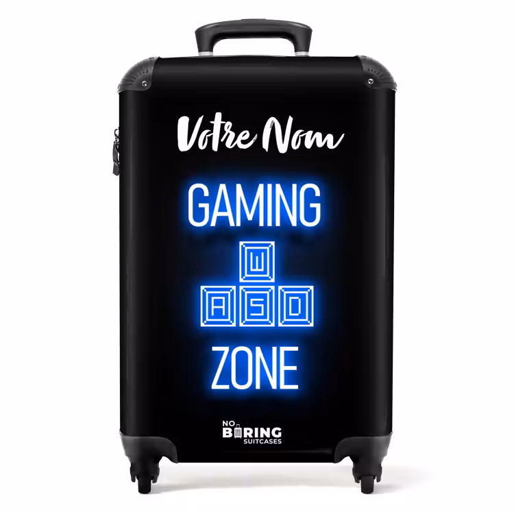 Valise avec nom - Zone de jeu — 1