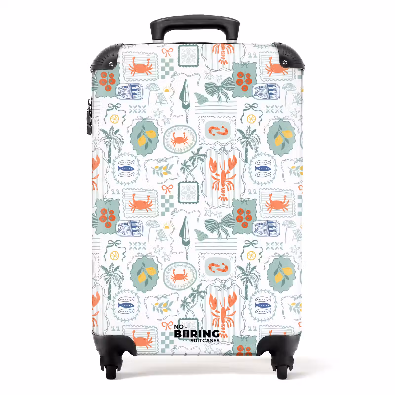 Valise - Zomerse illustraties groen — 1