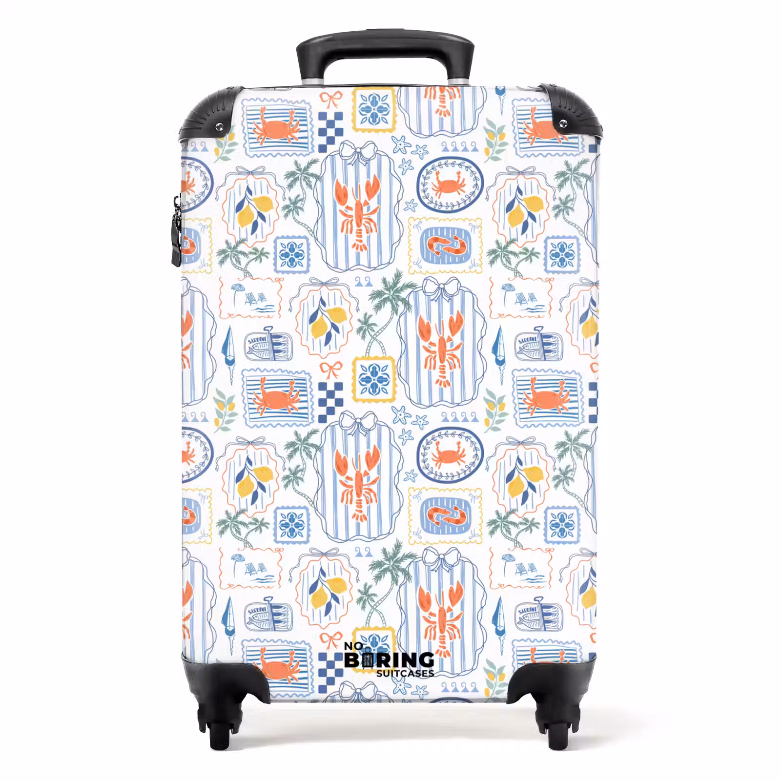 Valise - Zomers illustraties kleurrijk — 1