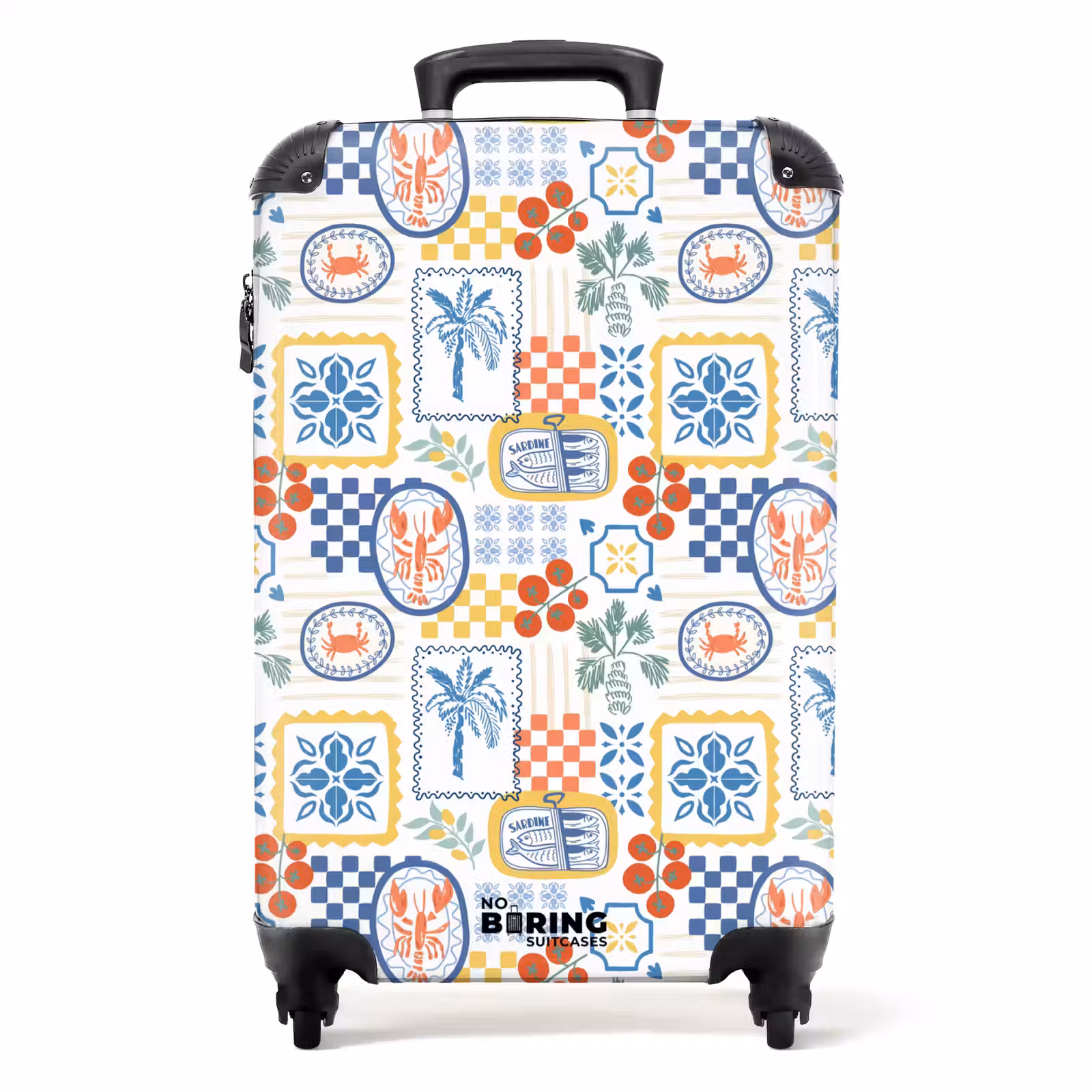 Valise - Zomer strand print kleurrijk — 1
