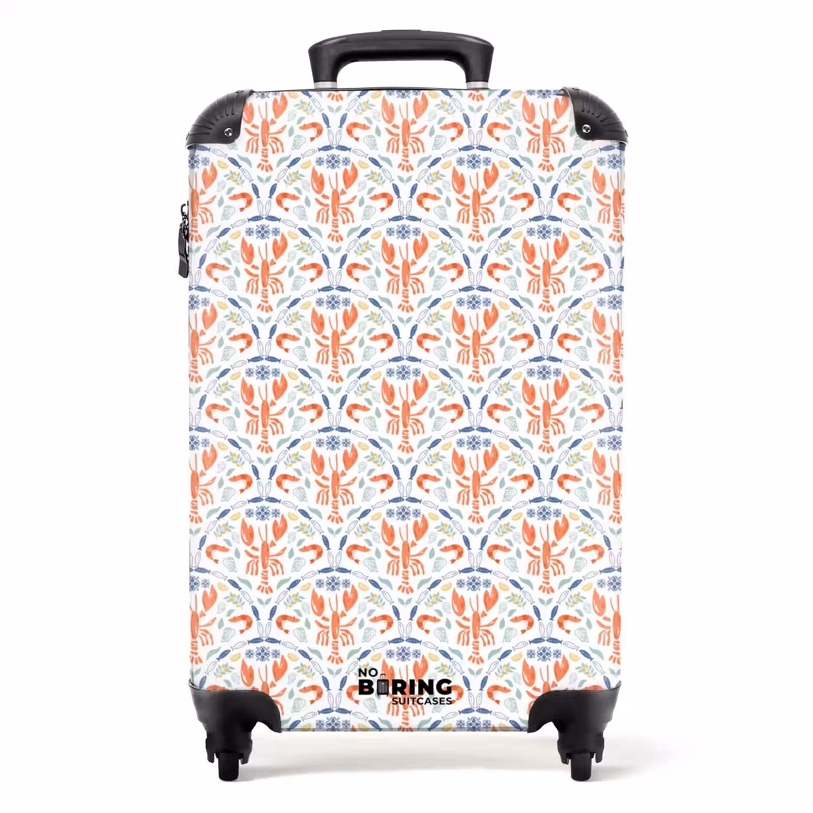 Valise - Schaaldieren patroon kleurrijk — 1