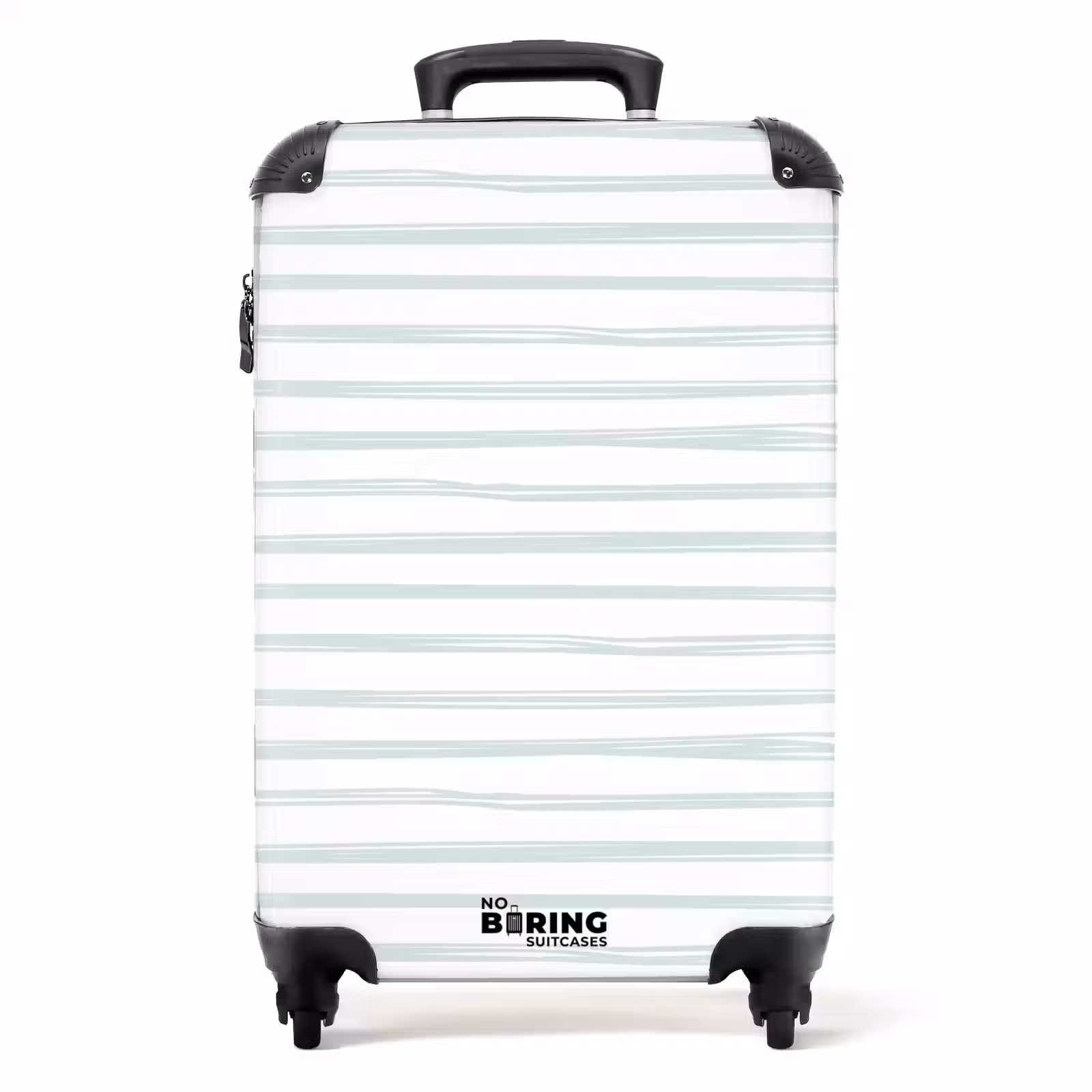 Valise - Strepen patroon groen — 1