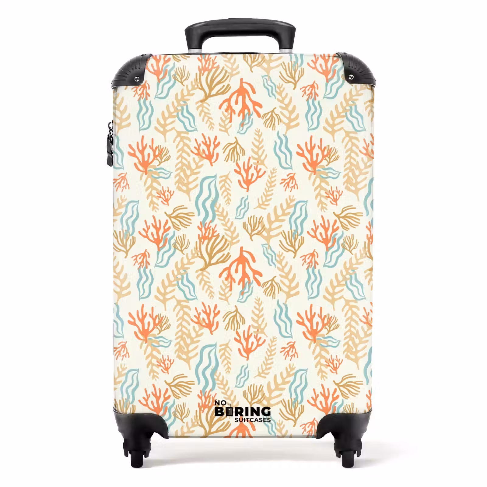 Valise - Motif corail coloré — 1
