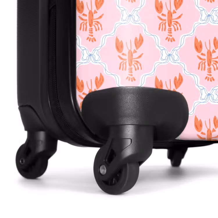 Valise - Kreeft illustratie roze — 6