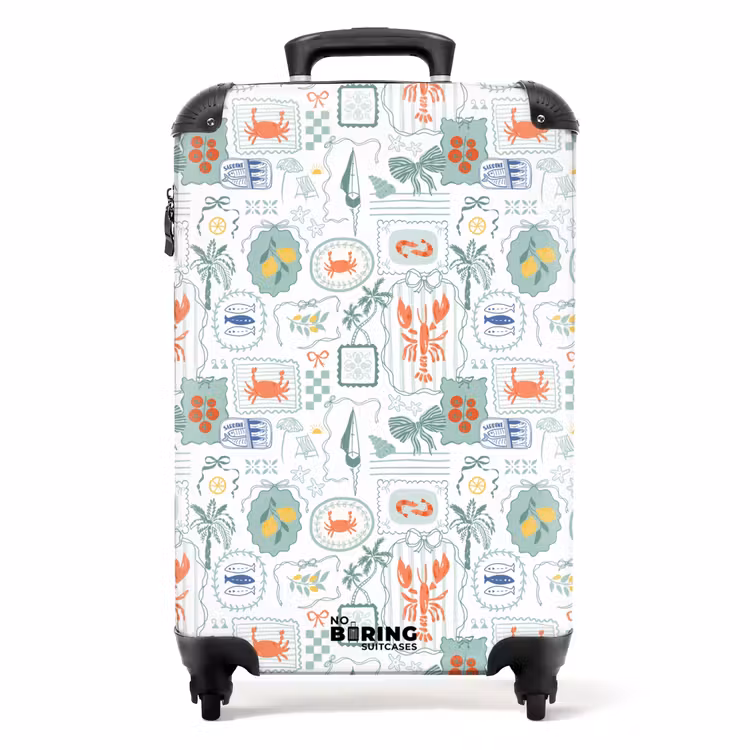 Valise - Zomerse illustraties groen — 1