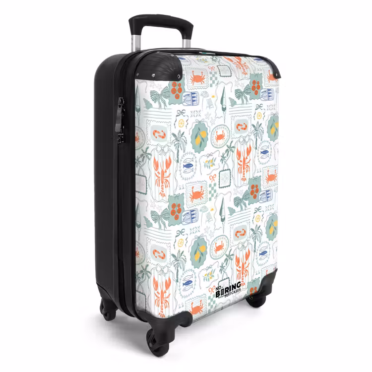 Valise - Zomerse illustraties groen — 2