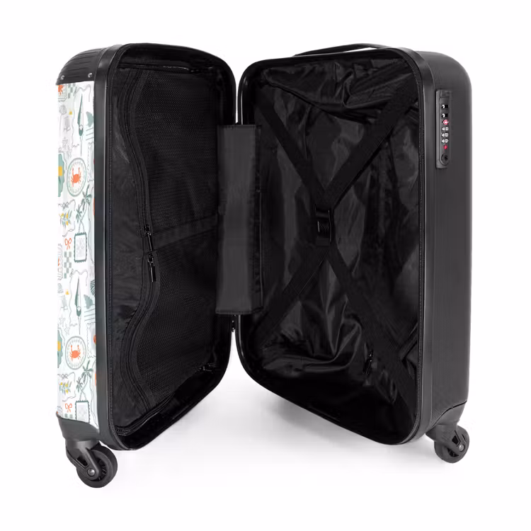 Valise - Zomerse illustraties groen — 4