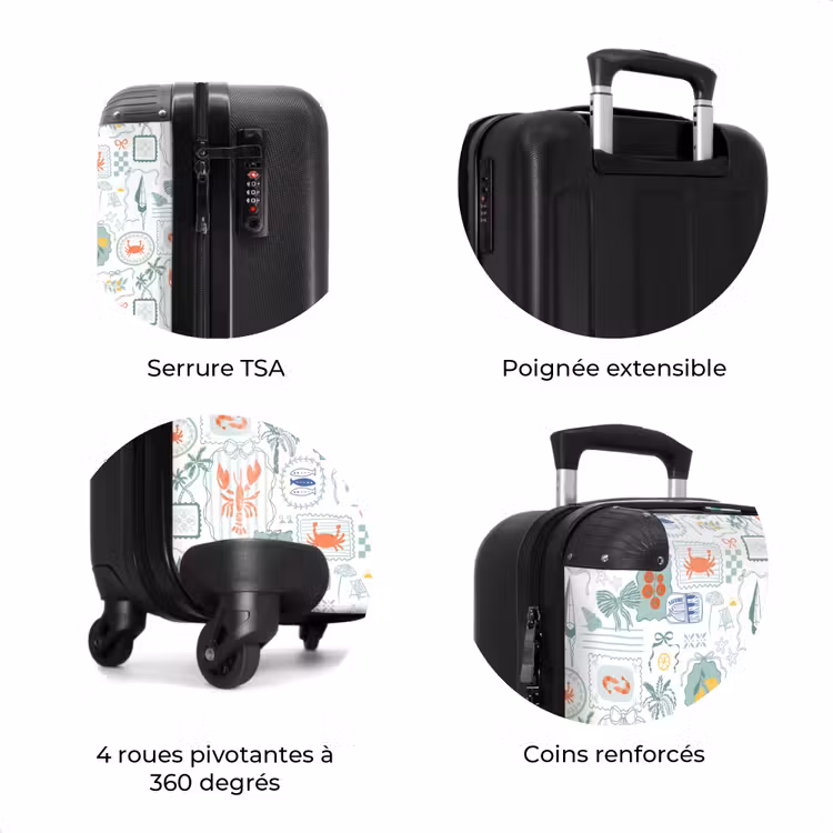 Valise - Zomerse illustraties groen — 7