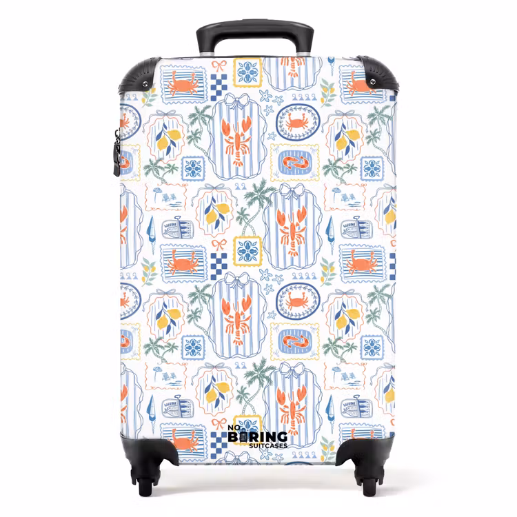 Valise - Zomers illustraties kleurrijk — 1