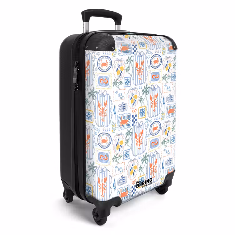 Valise - Zomers illustraties kleurrijk — 2