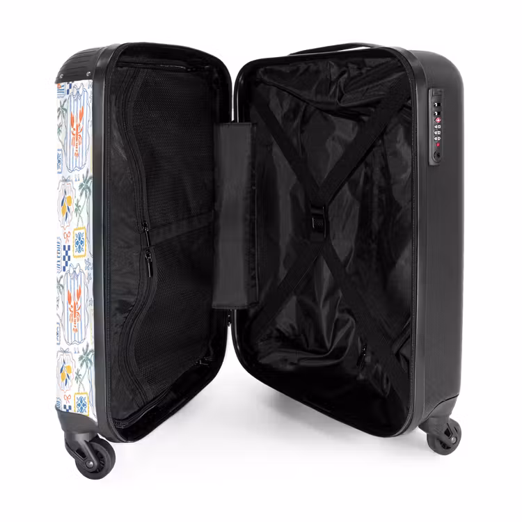 Valise - Zomers illustraties kleurrijk — 4