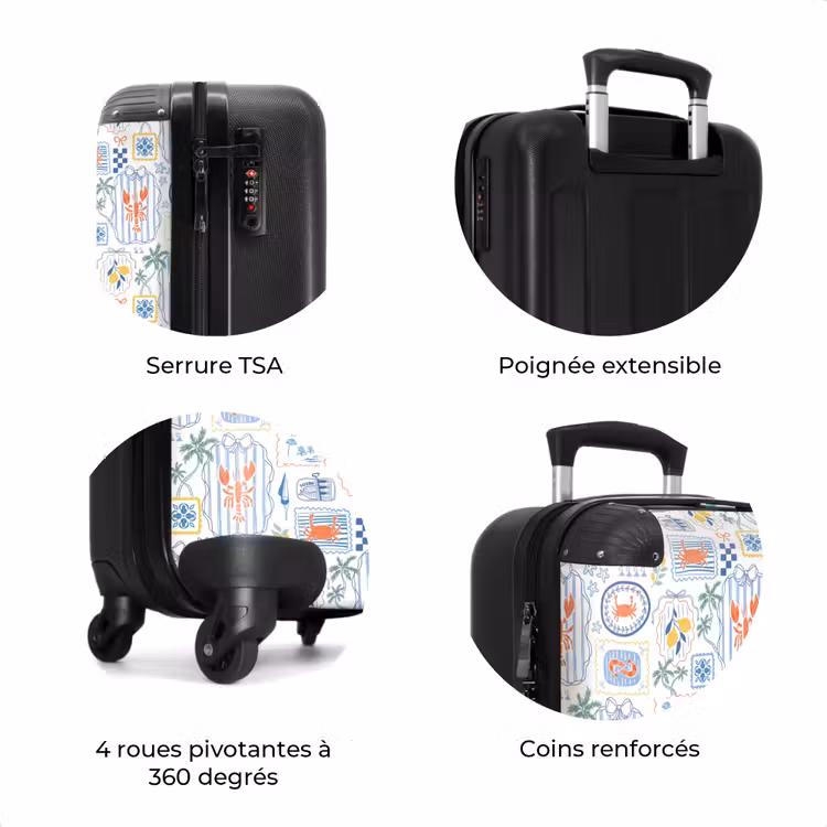 Valise - Zomers illustraties kleurrijk — 7