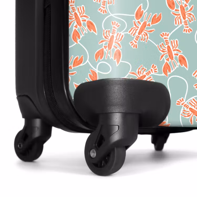 Valise - Kreeft print groen — 6