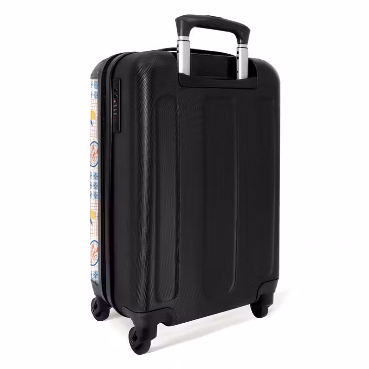 Valise - Italiaanse zomer print kleurrijk — 3
