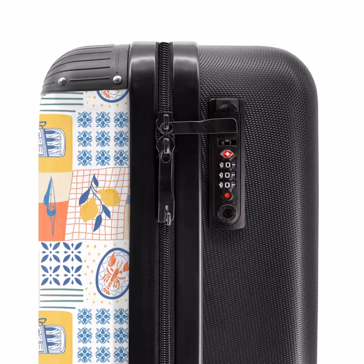 Valise - Italiaanse zomer print kleurrijk — 5