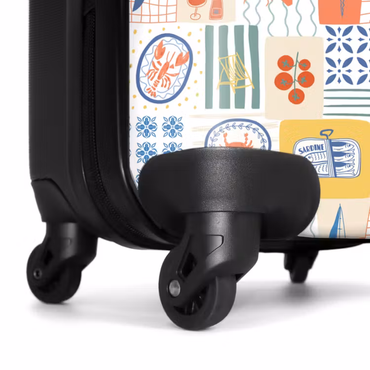 Valise - Italiaanse zomer print kleurrijk — 6