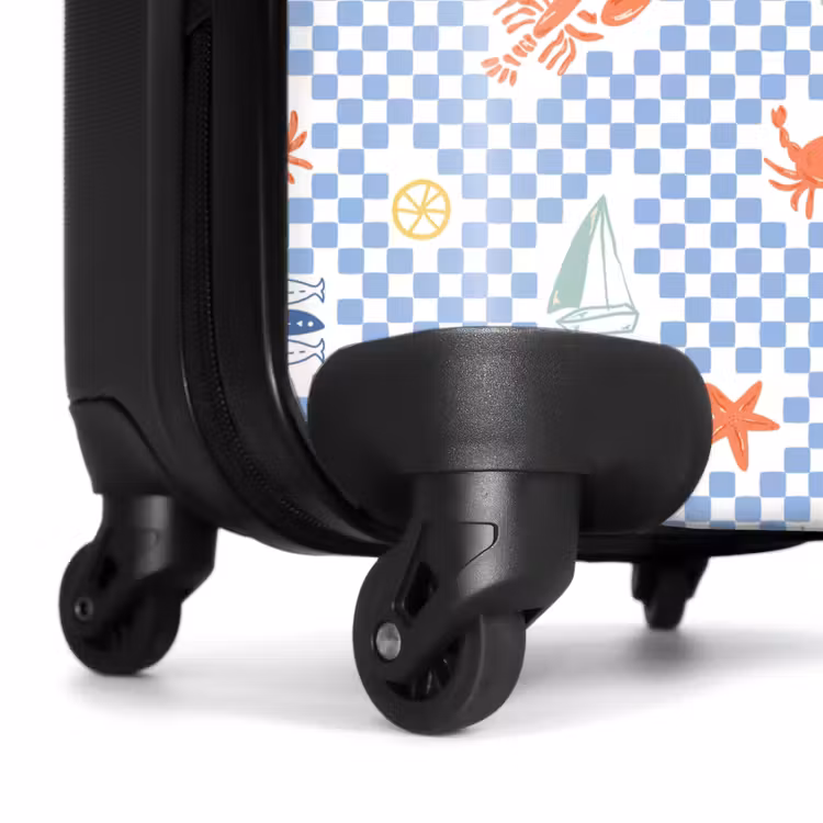 Valise - Zomer strand print blauw — 6