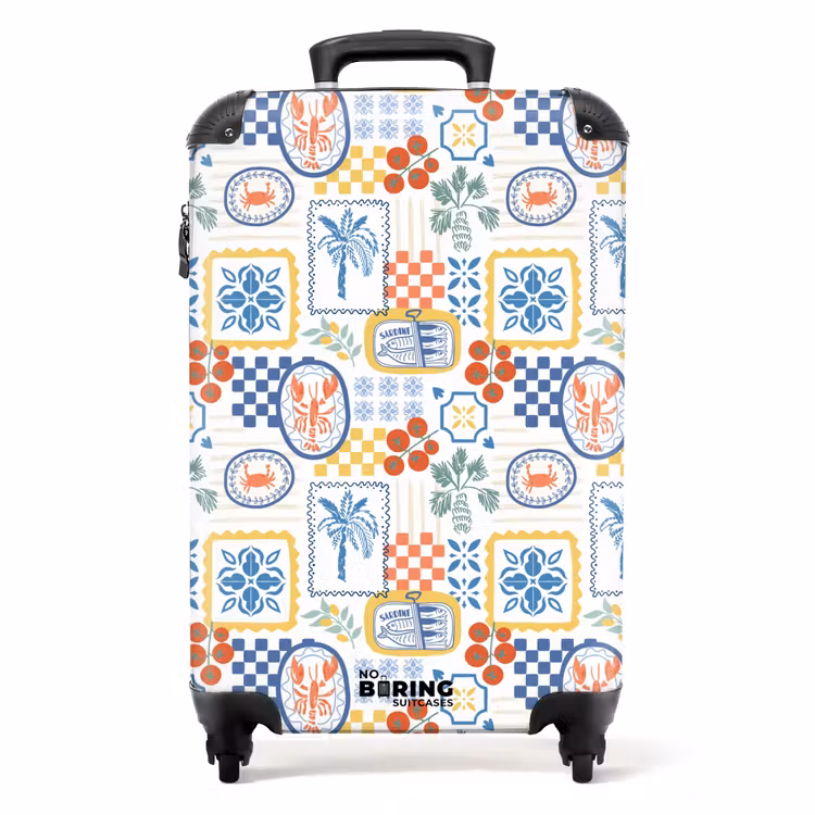Valise - Zomer strand print kleurrijk — 1