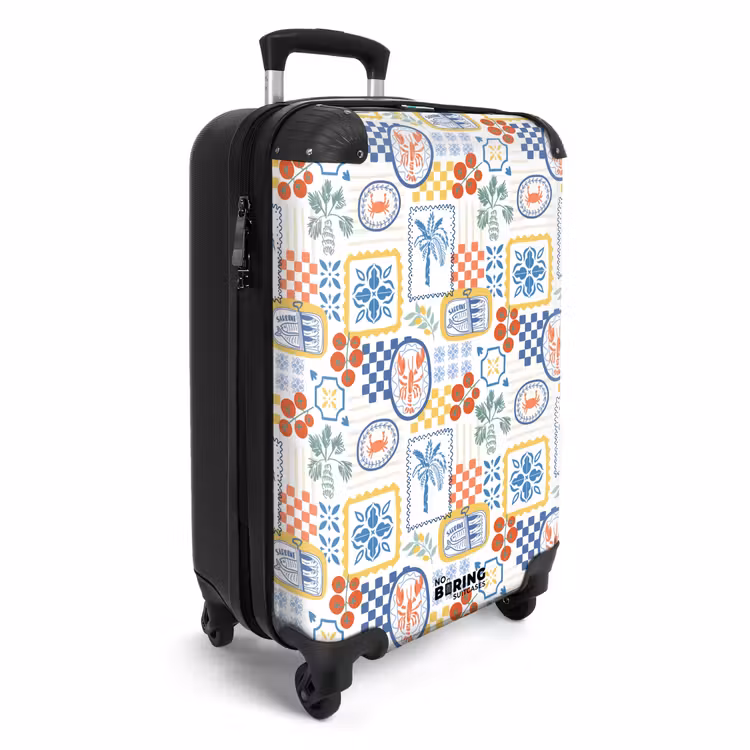 Valise - Zomer strand print kleurrijk — 2