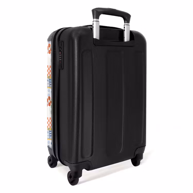 Valise - Zomer strand print kleurrijk — 3