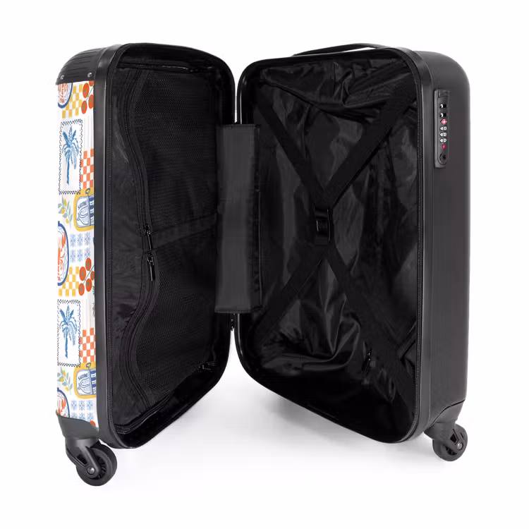 Valise - Zomer strand print kleurrijk — 4