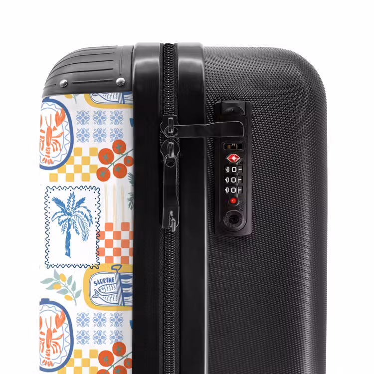 Valise - Zomer strand print kleurrijk — 5