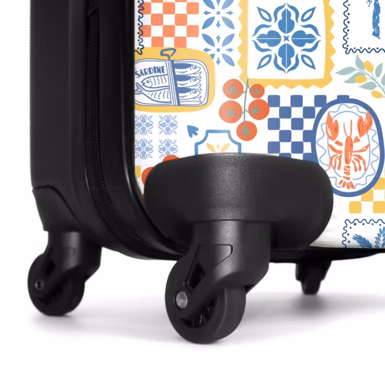 Valise - Zomer strand print kleurrijk — 6