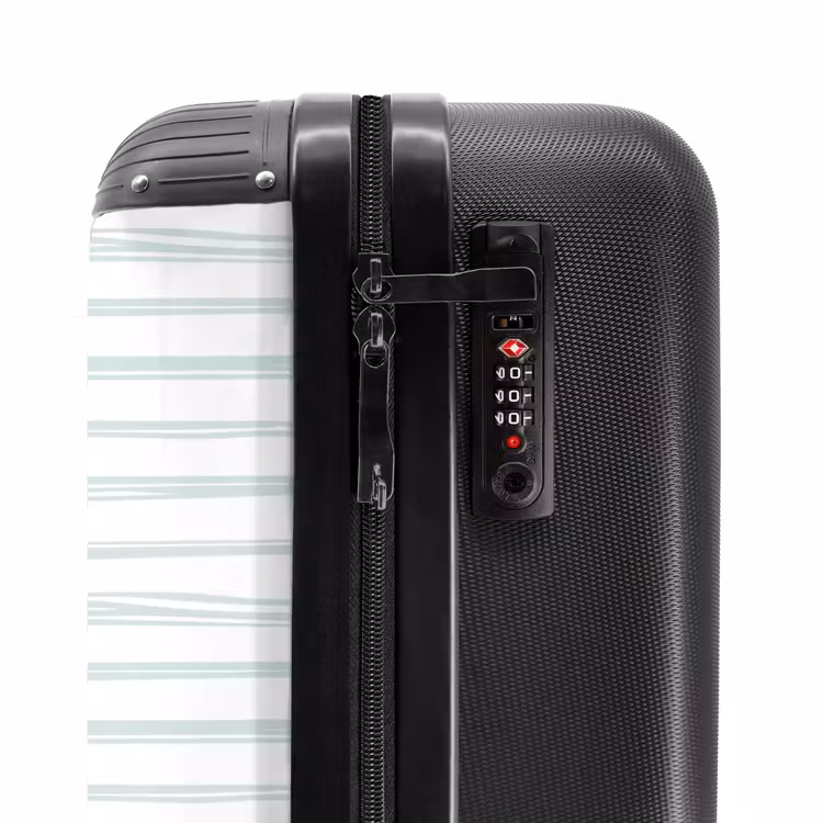 Valise - Strepen patroon groen — 5