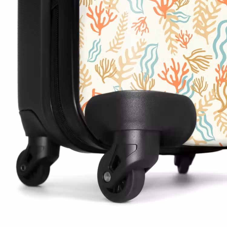 Valise - Motif corail coloré — 7