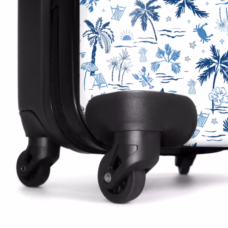 Valise - Vakantie patroon blauw — 6