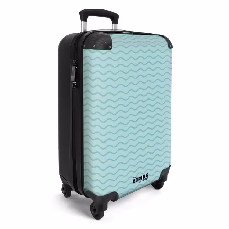 Valise - Motif marin bleu — 2