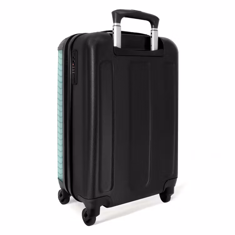 Valise - Motif marin bleu — 4