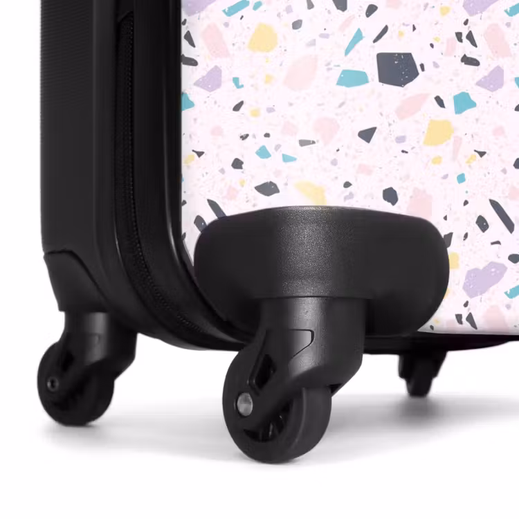 Valise - Motif Terrazzo rose confetti — 6