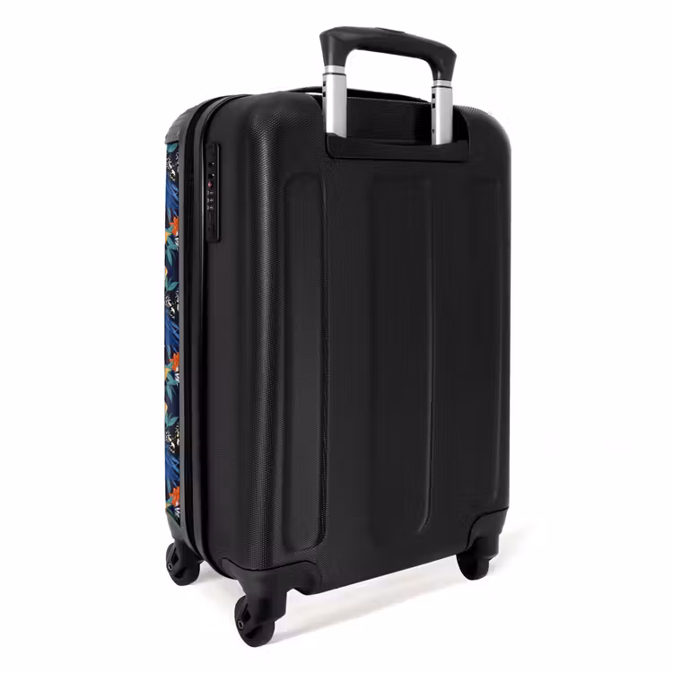 Valise - Papillon tropical bleu foncé — 4