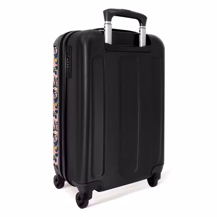 Valise - Papillon tropical bleu jaune — 4