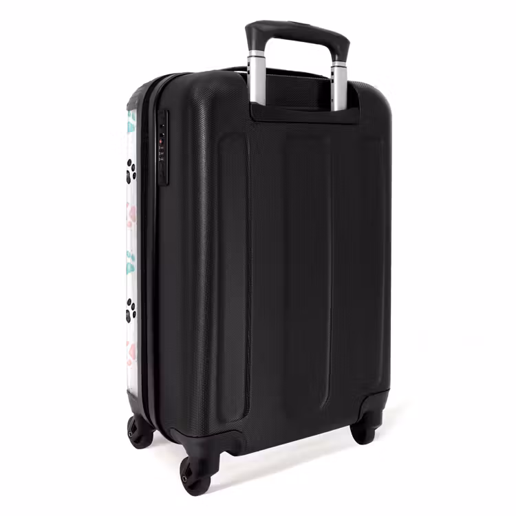 Valise - Patte de chien colorée — 4