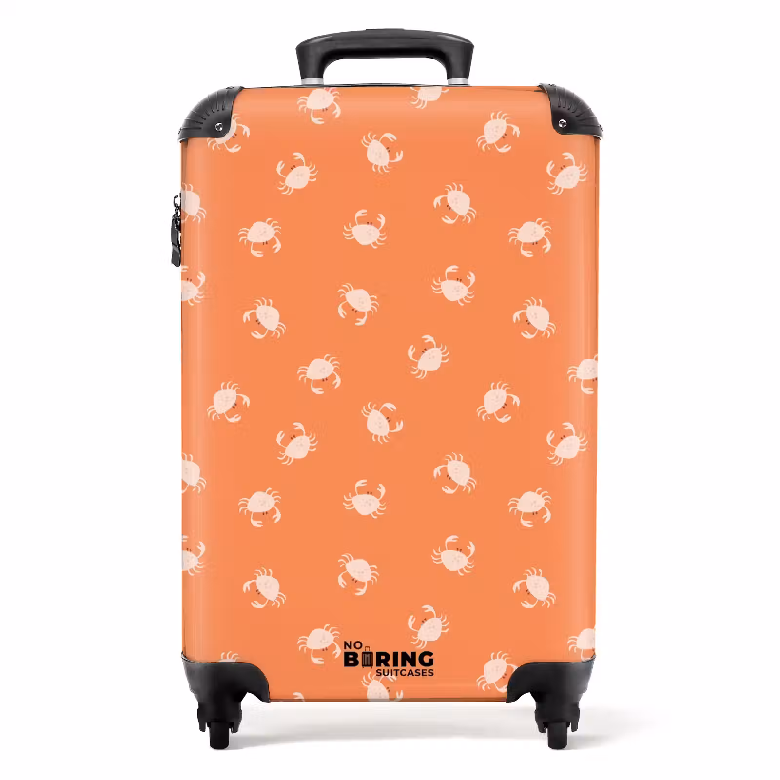 Valise - Motif crabe orange — 1
