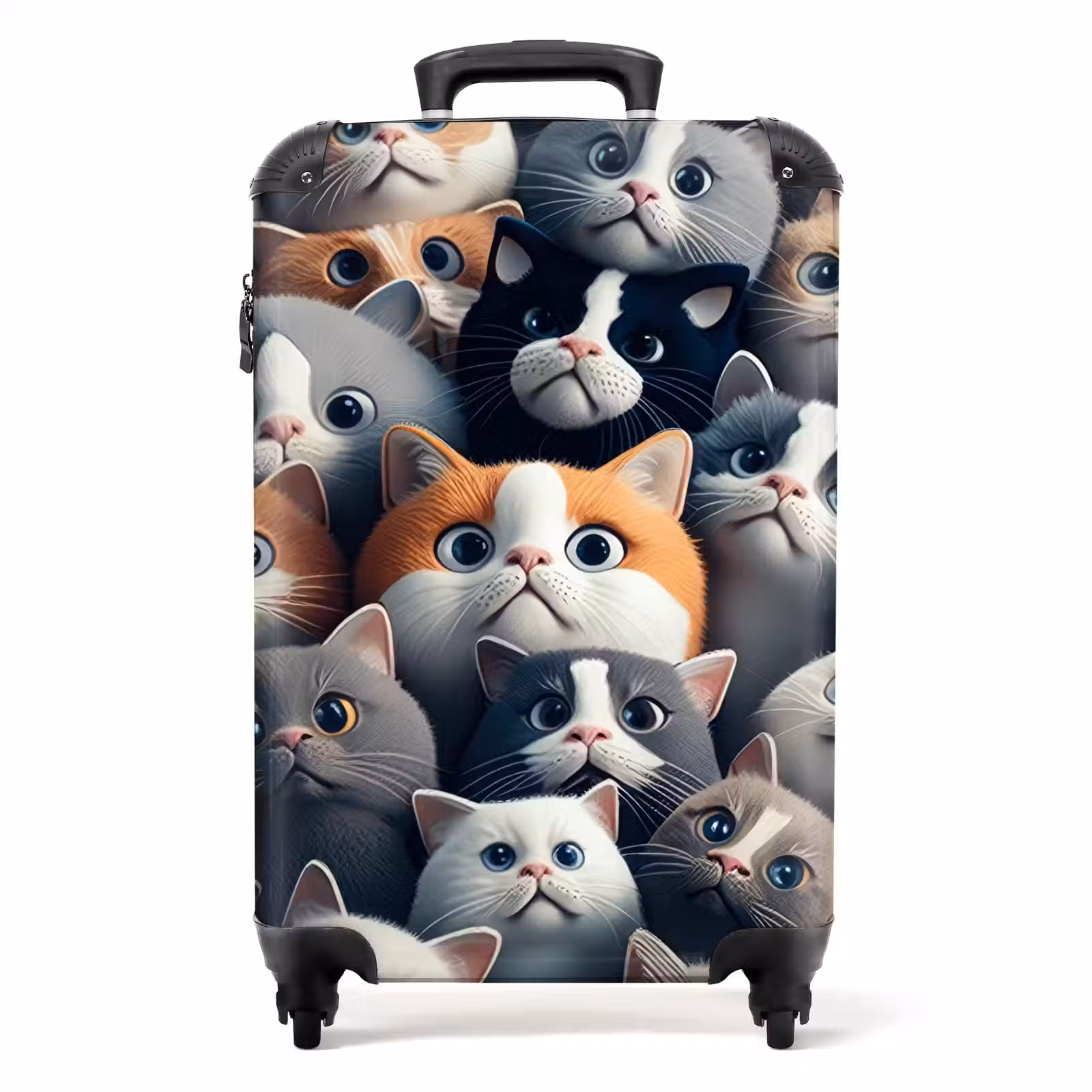 Valise - Museaux en peluche — 1