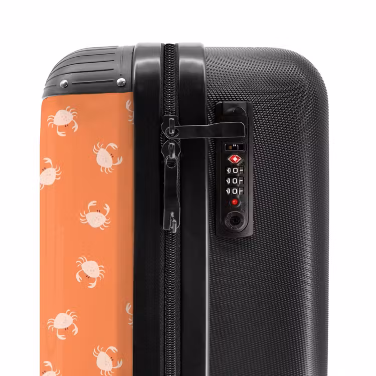 Valise - Motif crabe orange — 6