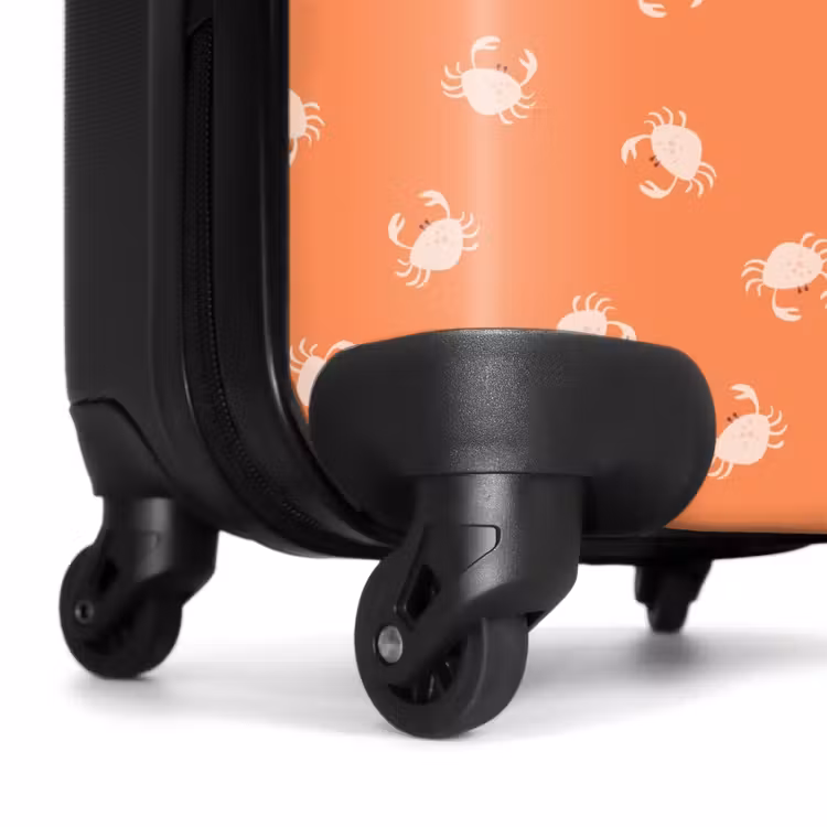 Valise - Motif crabe orange — 7
