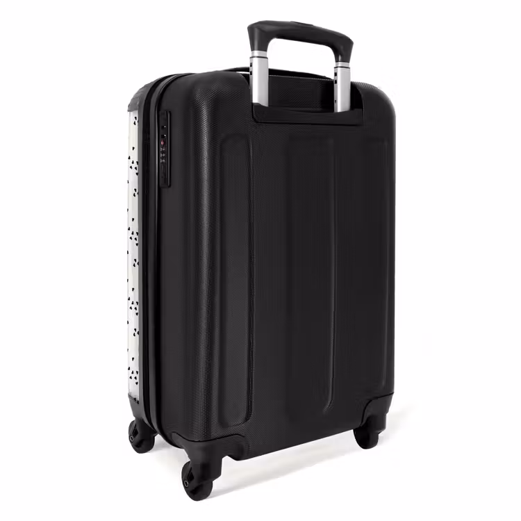 Valise - Motif de cœurs épars de la Saint-Valentin noir — 4