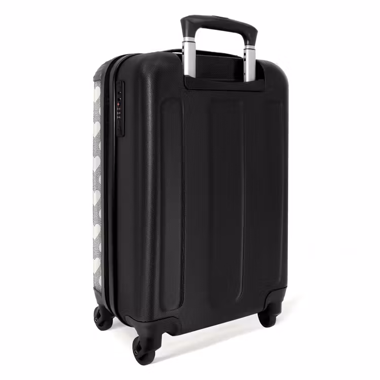 Valise - Motif de points de la Saint-Valentin noir — 4