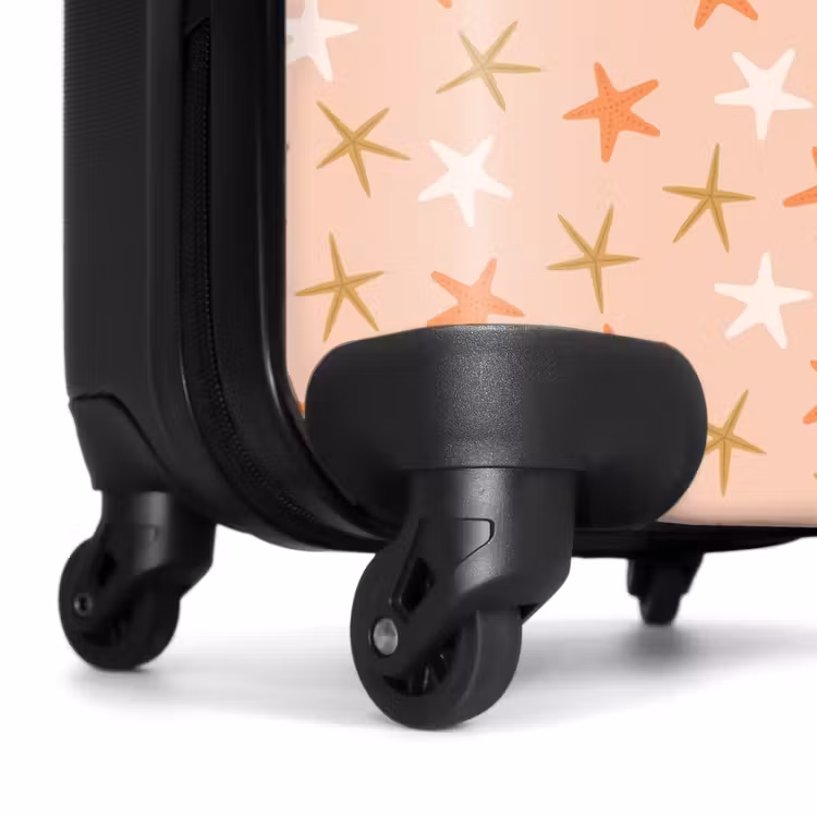 Valise - Motif d'étoile de mer rose — 7