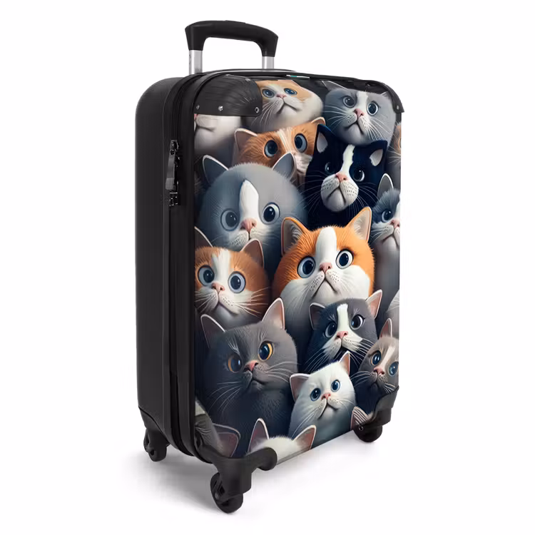Valise - Museaux en peluche — 2