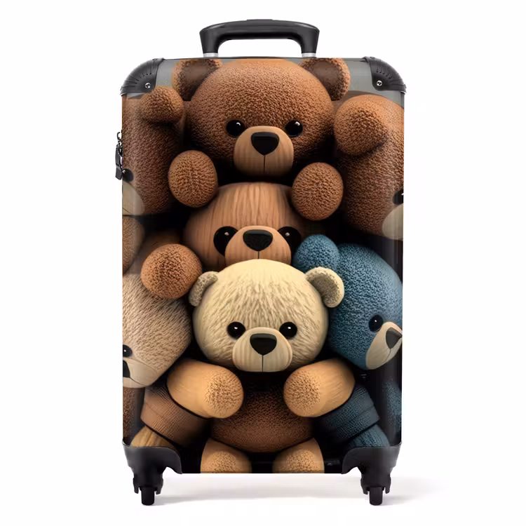 Valise - Oursons en peluche — 1